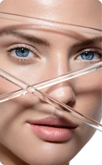 Resultado natural após blefaroplastia
